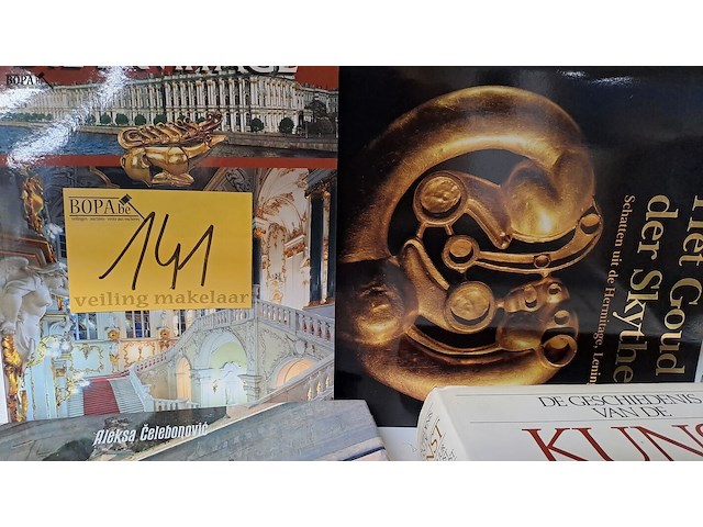 Lot 141 - kunstboeken 4 stuks - afbeelding 2 van  4