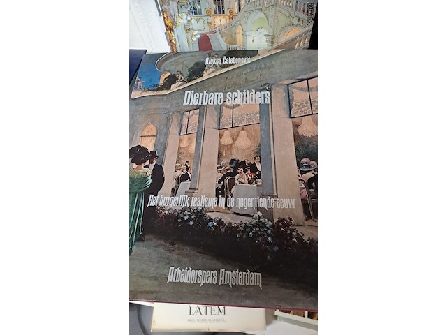 Lot 141 - kunstboeken 4 stuks - afbeelding 3 van  4