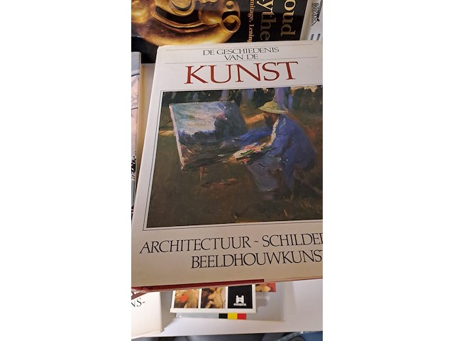 Lot 141 - kunstboeken 4 stuks - afbeelding 4 van  4