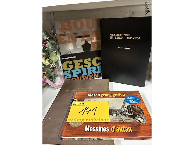 Lot 141 - lot geschiedenisboeken - vlamertinge/mesen/westvleteren - afbeelding 1 van  3