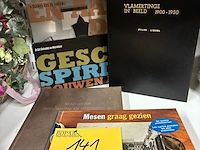 Lot 141 - lot geschiedenisboeken - vlamertinge/mesen/westvleteren