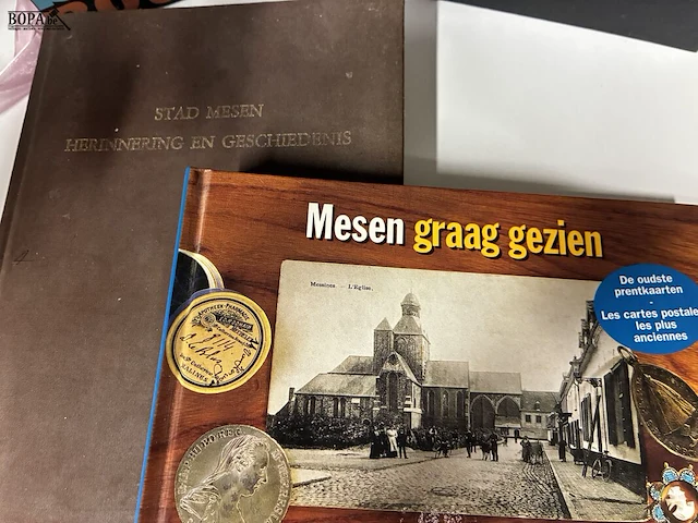 Lot 141 - lot geschiedenisboeken - vlamertinge/mesen/westvleteren - afbeelding 2 van  3