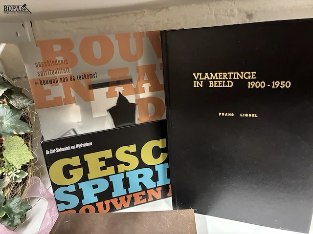 Lot 141 - lot geschiedenisboeken - vlamertinge/mesen/westvleteren - afbeelding 3 van  3