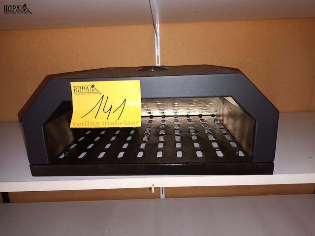 Lot 141 - pizza oven summ - afbeelding 1 van  4