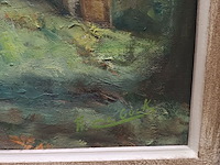 Lot 141 - schilderij bosdreef - afbeelding 3 van  3