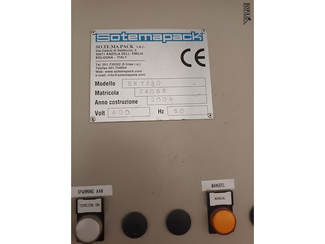 Lot 141 - spiraalwikkelaar sotemapack - afbeelding 9 van  10