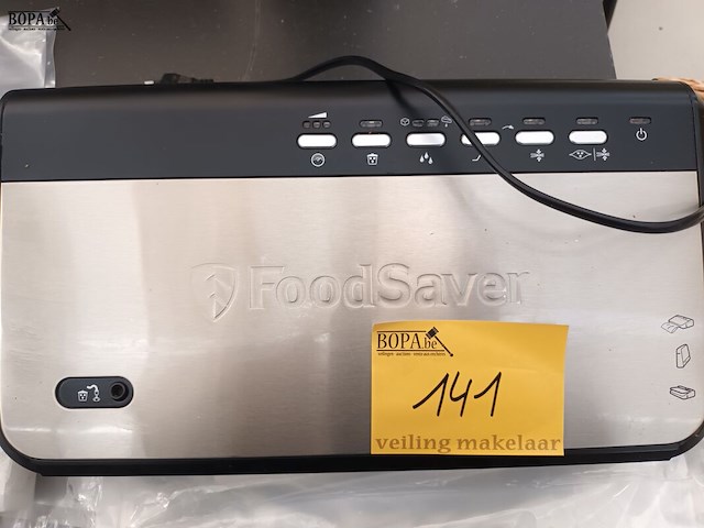 Lot 141 - vacuümmachine en folie - afbeelding 3 van  5