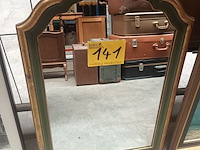 Lot 141 - vergulde spiegel - afbeelding 1 van  4