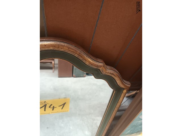 Lot 141 - vergulde spiegel - afbeelding 3 van  4