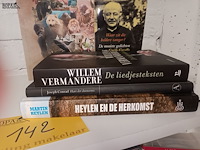 Lot 142 - boeken. 5 stuks - afbeelding 2 van  3
