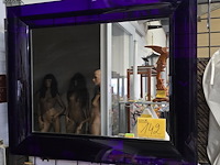 Lot 142 - design spiegel getekend kartell - afbeelding 1 van  4