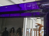 Lot 142 - design spiegel getekend kartell - afbeelding 2 van  4