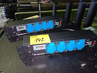 Lot 142 - dimmer switch pack jbsystems. 2 stuks - afbeelding 1 van  4
