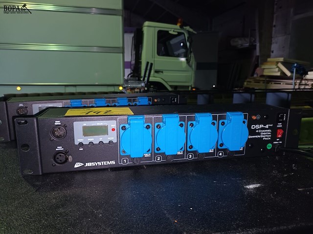 Lot 142 - dimmer switch pack jbsystems. 2 stuks - afbeelding 2 van  4