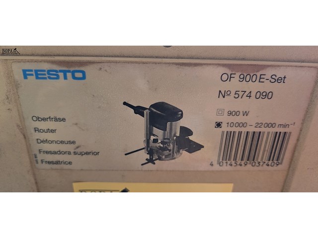 Lot 142 - freesmachine festo of 900 e-set - afbeelding 5 van  6