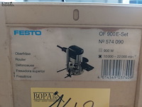 Lot 142 - freesmachine festo of 900 e-set - afbeelding 6 van  6