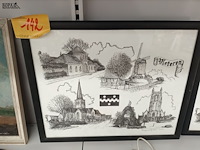 Lot 142 - gemeentekader vleteren met certificaat - afbeelding 1 van  4