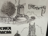 Lot 142 - gemeentekader vleteren met certificaat - afbeelding 4 van  4
