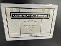 Lot 142 - gemeentekader vleteren met certificaat - afbeelding 5 van  5