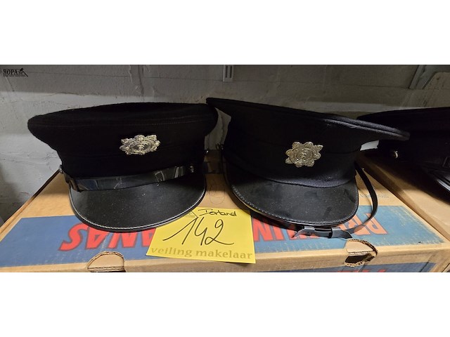 Lot 142 - ierland 2 kepies - afbeelding 1 van  4