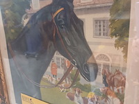 Lot 142 - kader paard en honden - afbeelding 3 van  3
