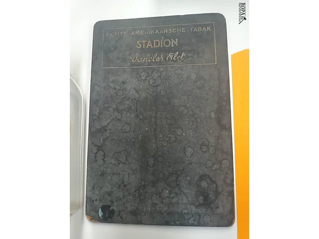 Lot 142 - reclame items. 2 stuks - afbeelding 2 van  4