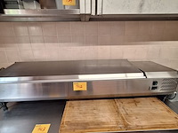 Lot 142 - rvs opzet saladebar - afbeelding 1 van  2