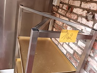Lot 142 - rvs regaalrek - afbeelding 3 van  4