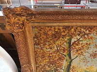 Lot 142 - schilderij landschap - afbeelding 2 van  5