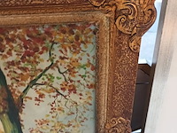 Lot 142 - schilderij landschap - afbeelding 5 van  5