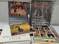 Lot 143 - belgische schilders boeken 6 stuks - afbeelding 1 van  4