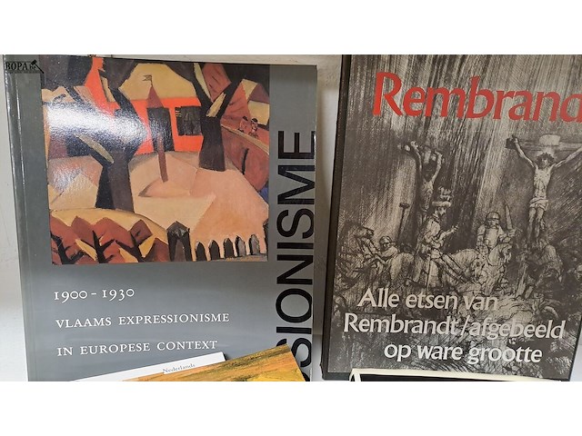 Lot 143 - belgische schilders boeken 6 stuks - afbeelding 2 van  4