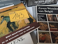 Lot 143 - belgische schilders boeken 6 stuks - afbeelding 3 van  4