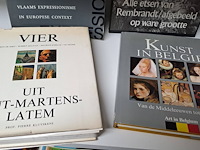 Lot 143 - belgische schilders boeken 6 stuks - afbeelding 4 van  4