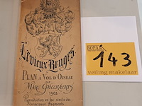 Lot 143 - boekje le vieux bruges - afbeelding 1 van  4