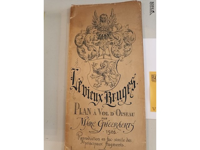 Lot 143 - boekje le vieux bruges - afbeelding 2 van  4