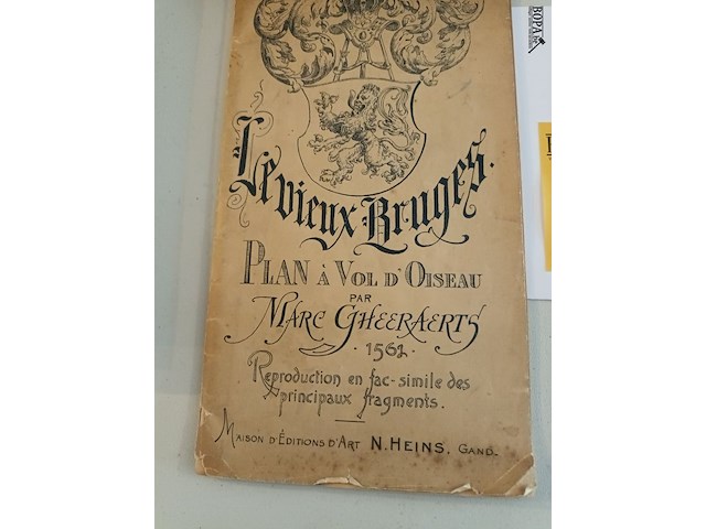 Lot 143 - boekje le vieux bruges - afbeelding 3 van  4