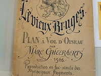 Lot 143 - boekje le vieux bruges - afbeelding 3 van  4