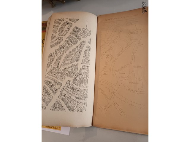Lot 143 - boekje le vieux bruges - afbeelding 4 van  4