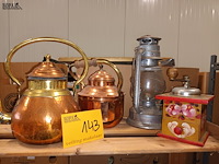 Lot 143 - brocante. 4 stuks - afbeelding 1 van  4