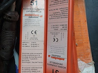 Lot 143 - gasbrander en laselektroden - afbeelding 2 van  3