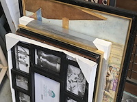 Lot 143 - lot diverse kaders 6 stuks - afbeelding 1 van  6