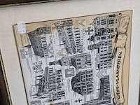 Lot 143 - lot diverse kaders 6 stuks - afbeelding 2 van  6