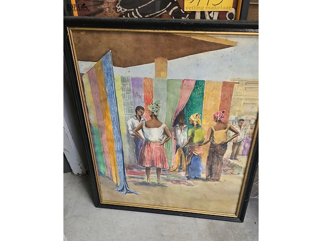 Lot 143 - lot diverse kaders 6 stuks - afbeelding 5 van  6