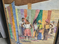 Lot 143 - lot diverse kaders 6 stuks - afbeelding 5 van  6