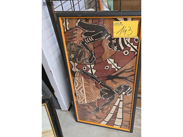 Lot 143 - lot diverse kaders 6 stuks - afbeelding 6 van  6