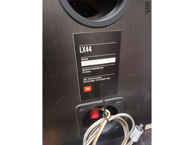 Lot 143 - muziekboxen ubl. 2 stuks - afbeelding 4 van  4