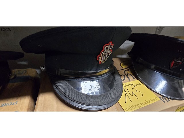 Lot 143 - noord ierland 2 kepies - afbeelding 2 van  4