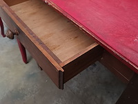Lot 143 - retro tafel met lade - afbeelding 3 van  4