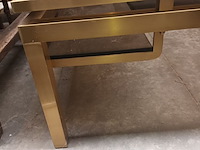 Lot 143 - salontafel stijl belgochrome - afbeelding 4 van  5